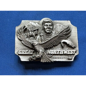 1988 Siskiyou Great Northwest Commemorative Belt Buckle # 59 of 1500